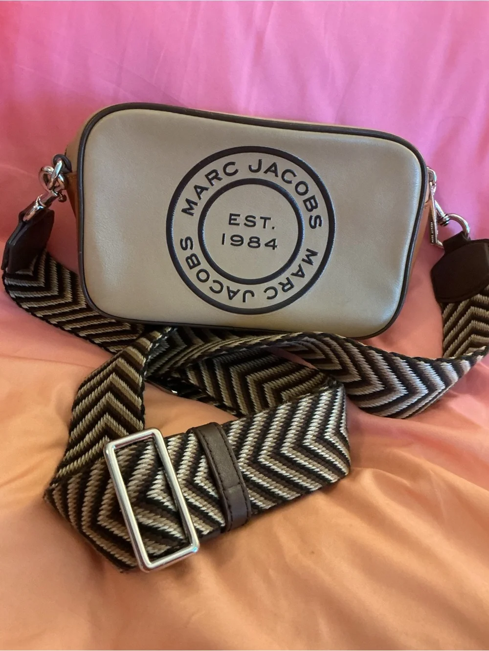 Marc Jacobs used once